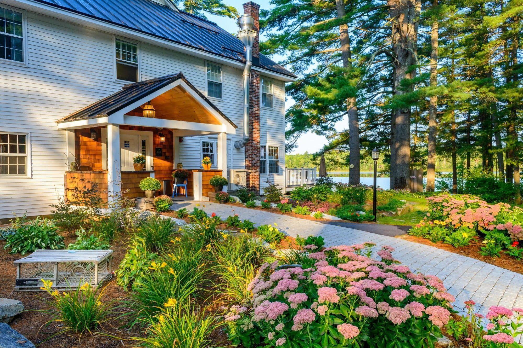 Wolf Cove Inn Poland Exterior foto